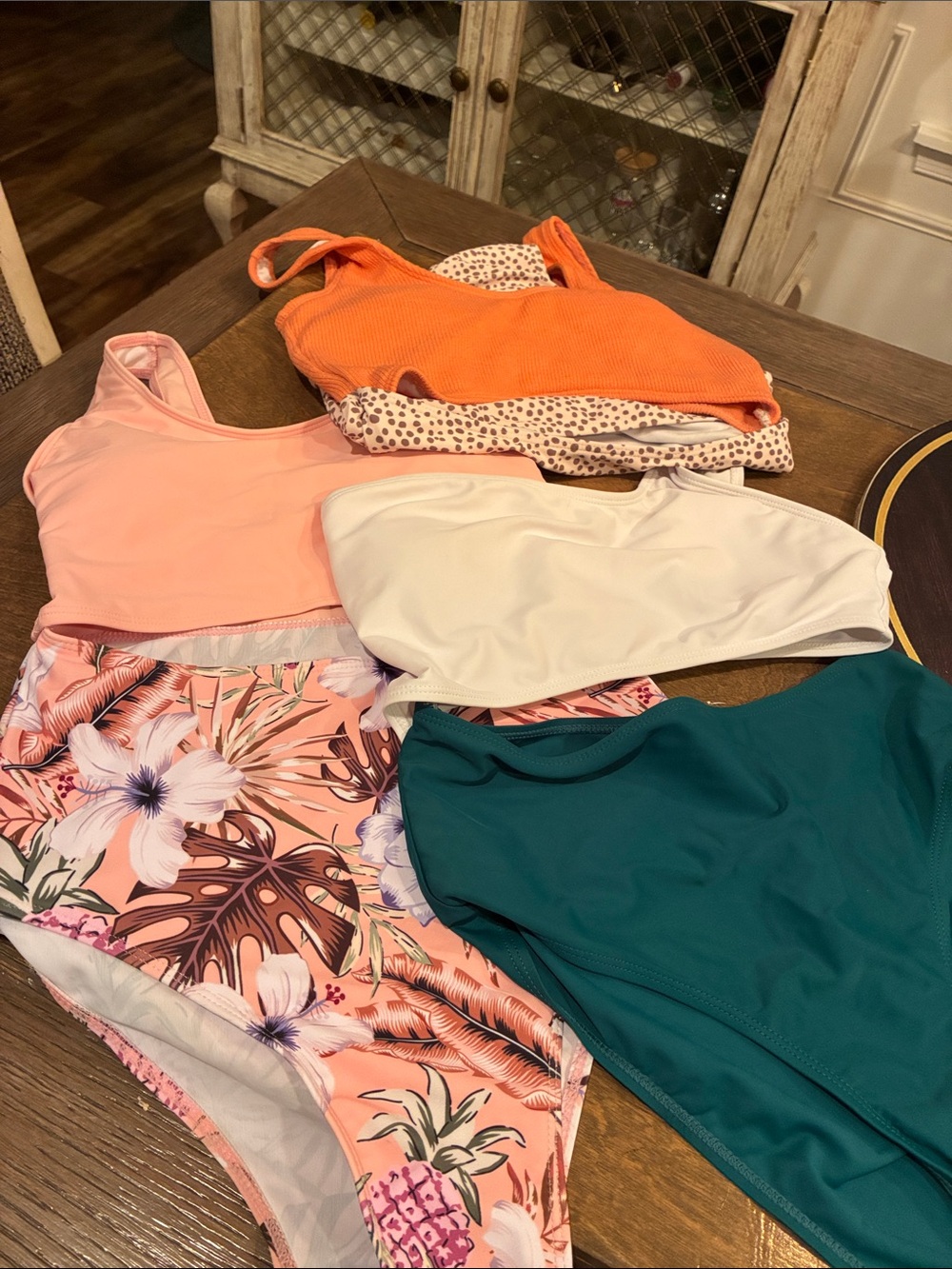 3 Swimsuits Size small